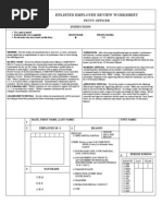 Army Personnel Records Review Guide | PDF | Marriage | Government