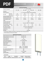 ADU4518R6v06: Antenna Specifications | PDF | Decibel | Electrical ...