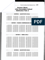 Barrons SSAT Practice Test 2