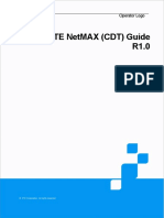 A - 07 - TDD LTE NetMAX (CDT) Guide