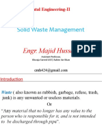 20-Solid Waste Management (Env Engg. II)