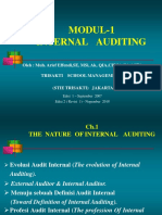 Modul 1 Internalauditing The Nature of Internal Auditing Rev1