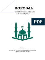 Proposal Musholah Attaqwa