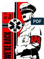 Stencil - Nazi APA