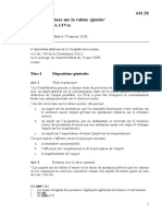 Fedlex Data Admin CH Eli CC 2009 615 20180101 FR PDF A