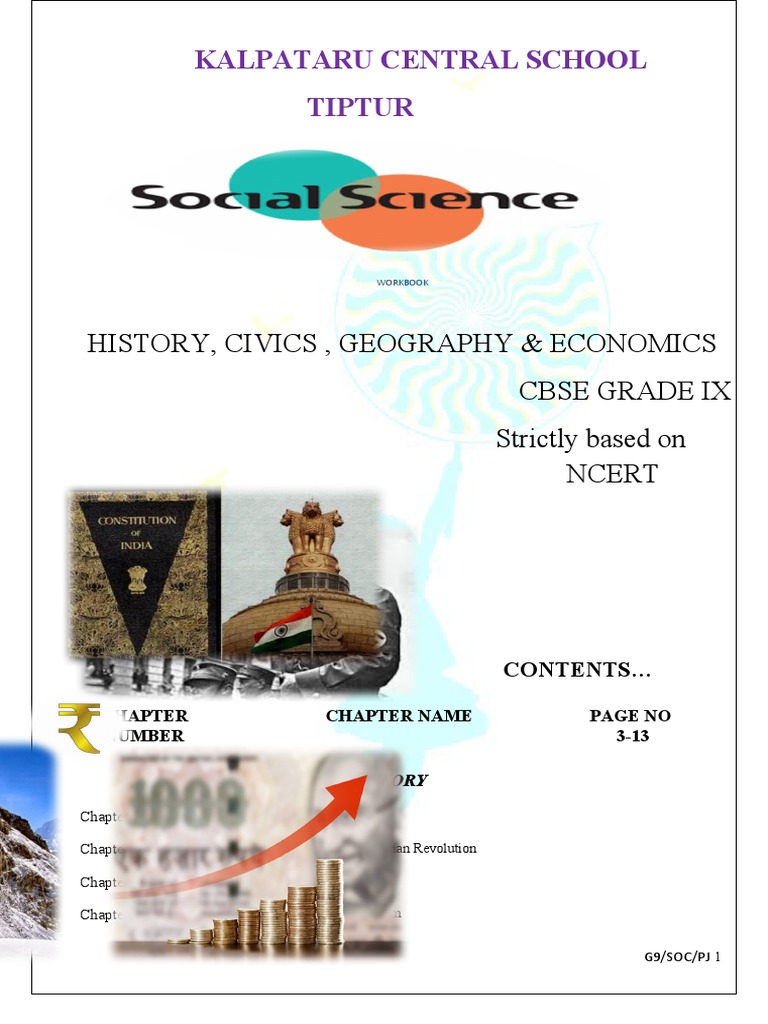 Grade IX History MCQs Workbook | PDF | Elections | Nazi Germany