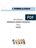 Modul Pendidikan Jasmani T1