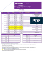 Xi Grader Schedule February 14th - 18th, 2022