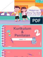 Kurikulum Dan Penilaian