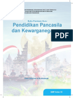 Buku Panduan Guru Pendidikan Pancasila Dan Kewarganegaraan Untuk SMP Kelas 7