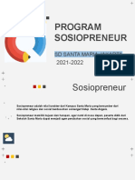Program Sosiopreneur 2021-2022