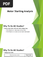 Topic 9 - Motor Starting Analysis