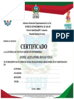 Certificado - Sssro Bolivia