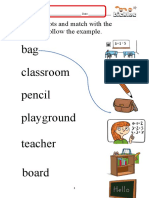 Worksheet 1.ºano