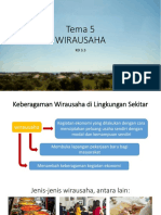 KEBERAGAMAN WIRAUHAH DI LINGKUNGAN