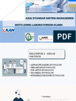 Standar Akreditasi Laboratorium