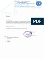 Surat Pemberitahuan PTM Kelas III SDN Ngaliyan 01 Semarang
