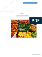 Elective 4 Agricultural Marketing Module 1 1