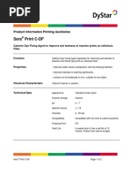 Sera Print C-DF: Product Information Printing Auxiliaries