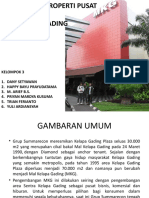 Manajemen Properti Pusat Perbelanjaan Mal Kelapa Gading