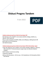 Diskusi Progres Tandem 09 01 2022