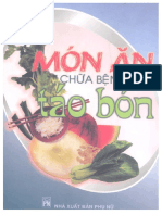 Món ăn chữa bệnh táo bón