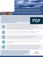 French - Guilding Principles for Hydraulic Fracturing