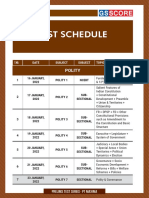 Prelims Test Series 2022 Batch 9