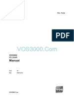 Manual: VOS3000 V2.1.8.00