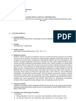 Tugas Metode Analisis Jurnal PICO