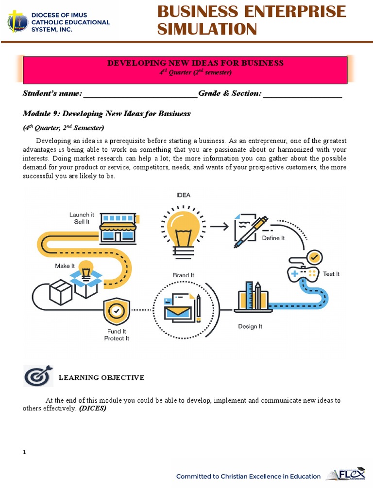 Business Simulation Module 9 Guide | PDF | Learning | Simulation