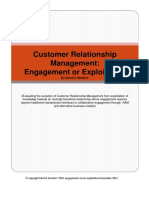 Customer Relationship Management by David Hawkins