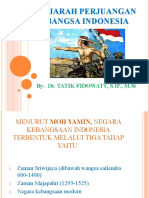 Sejarah Perjuangan Bangsa Indonesia