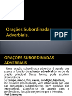 Oraessubordinadasadverbiais