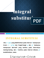 03 - Integral Substitusi