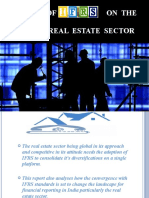 Impact of On The Indian Real Estate Sector