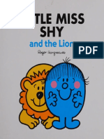 Little Miss Shy and The Lion