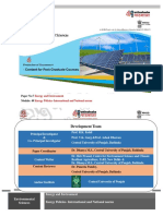 Energry Policy National Norms