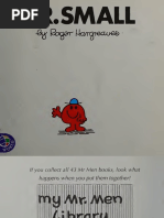 Mr Men and Little Miss Character Guide | PDF