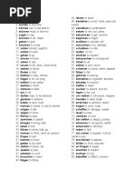 German Verbs