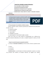 +++TEMA 4 Forme de Control Ale Activităţii Economico-Financiare