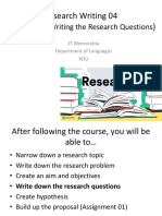 Research Writing 04