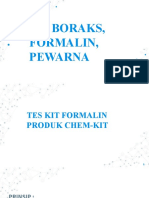 PMKP - Boraks, Formalin, Pewarna