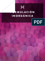 Nomenclatura y Formulación Inorgánica