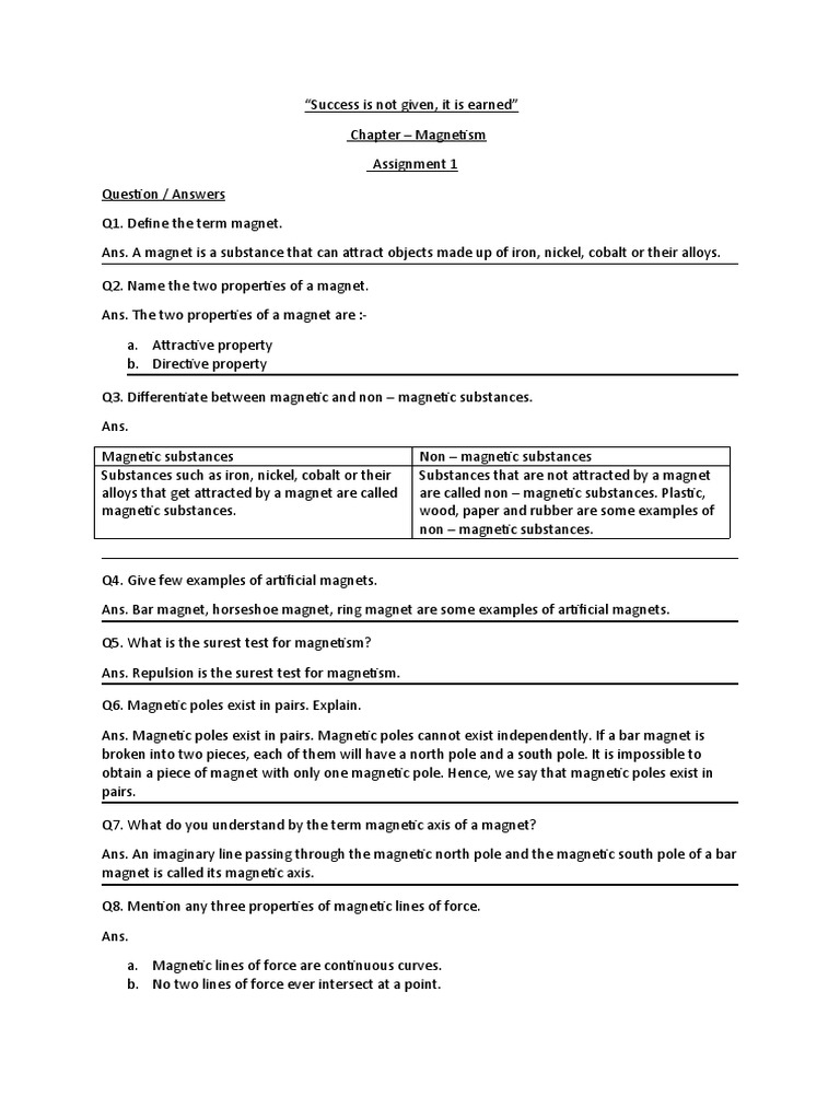 Assignment 1 PDF