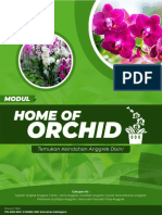 MODUL HOME OF ORCHID - KKN BMC 2 UNNES - Kelurahan Kalisegoro