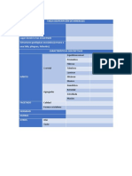 ANDREA PÉREZ GONZÁLEZ TABLA DESPCRIPCIÓN DE MINERALES