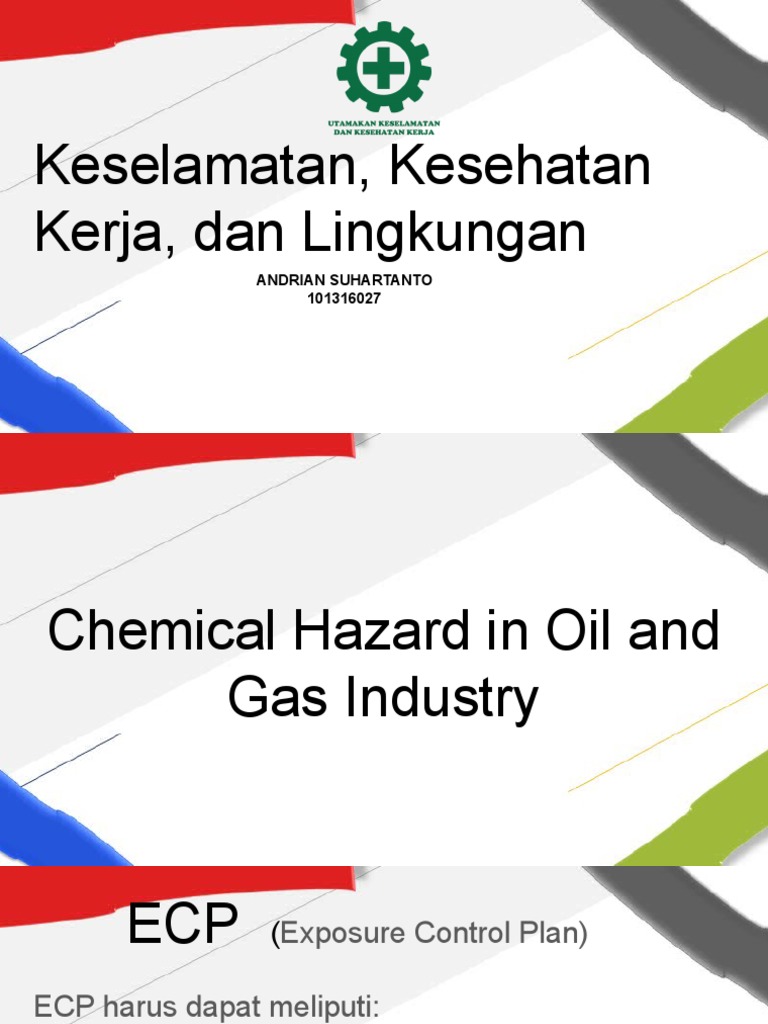 Chemical Hazard In Oil And Gas Industry Pdf