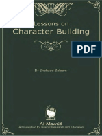 Lessons On Character Building