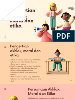 Akhlak, Moral Dan Etika